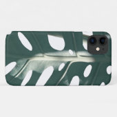 Funky Bleek Green Swiss Cheese Plant Case-Mate iPhone Case (Achterkant (horizontaal))