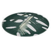 Funky Bleek Green Swiss Cheese Plant Snijplank (Hoek)