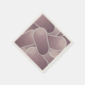 Funky blue-aardappel servet (Hoek)