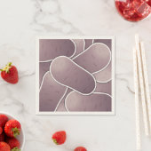 Funky blue-aardappel servet (Insitu)