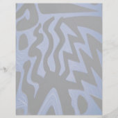 Funky Blue Flyer (Achterkant)