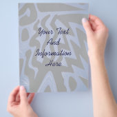 Funky Blue Flyer (Hand)