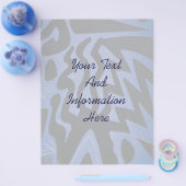 Funky Blue Flyer (Enkel)