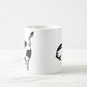 Funky Boerderij Cow  Kinder koffie Mok (Center)