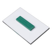 Funky Boho Aanpasbare Libramannelijke Pride Vlag Naambadge (Achterkant)