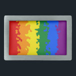 Funky Boho Abstract Gay Rainbow Mosaic Pride Flag Gesp<br><div class="desc">Homoseksualiteit is een term die gebruikt wordt om de aantrekkingskracht van mensen van hetzelfde geslacht te definiëren. Dit omvat de termen homoseksueel en homoromant. De term "homo" kan van toepassing zijn op mannen, vrouwen en niet-binaire individuen. Het wordt ook gebruikt als term voor iedereen die niet hetero is, of iemand...</div>