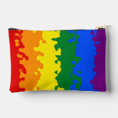 Funky Boho Abstract Gay Regenboog Mozaïek Pride Vl Etui (Achterkant)