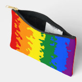 Funky Boho Abstract Gay Regenboog Mozaïek Pride Vl Etui (Open)