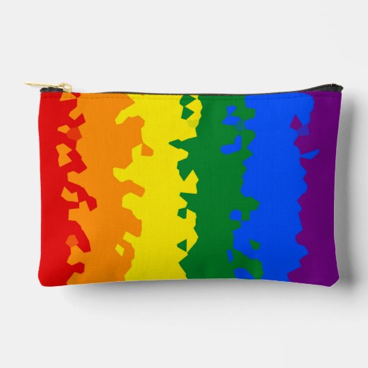 Funky Boho Abstract Gay Regenboog Mozaïek Pride Vl Etui (Voorkant)