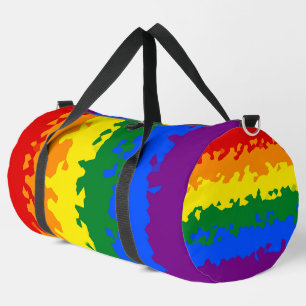 Funky Boho Abstract Gay Regenboog Mozaïek Pride Vl Plunjezak