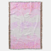 Funky Boho Abstract Mozaïek Pomoseksuele Vlag Deken (Voorkant Verticaal)