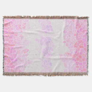 Funky Boho Abstract Mozaïek Pomoseksuele Vlag Deken