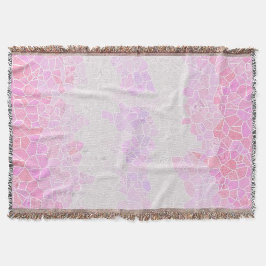 Funky Boho Abstract Mozaïek Pomoseksuele Vlag Deken (Voorkant)