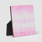 Funky Boho Abstract Mozaïek Pomoseksuele Vlag Fotoplaat (Voorkant)