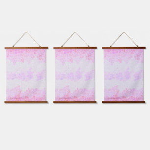 Funky Boho Abstract Mozaïek Pomoseksuele Vlag Hangend Wandkleed