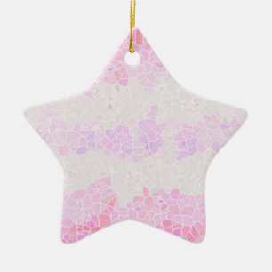 Funky Boho Abstract Mozaïek Pomoseksuele Vlag Keramisch Ornament