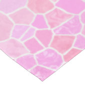 Funky Boho Abstract Mozaïek Pomoseksuele Vlag Tafelkleed (Gekanteld)