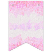 Funky Boho Abstract Mozaïek Pomoseksuele Vlag Vlaggetjes (Tweede vlag)