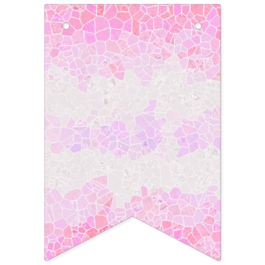 Funky Boho Abstract Mozaïek Pomoseksuele Vlag Vlaggetjes (Eerste vlag)