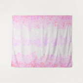 Funky Boho Abstract Mozaïek Pomoseksuele Vlag Wandkleed (Voorkant (horizontaal))
