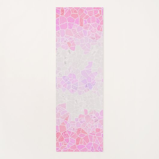 Funky Boho Abstract Mozaïek Pomoseksuele Vlag Yogamat (Voorkant)