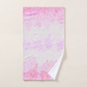 Funky Boho Abstract Mozaïek Pomosexual Pride Flag Bad Handdoek (Handdoek)
