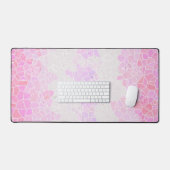 Funky Boho Abstracte Mozaïek Pomoseksuele Pride Vl Bureaumat (Keyboard & Muis)