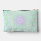 Funky Boho Muted Pastel Trippy Hippie Mandala Etui (Achterkant)
