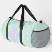 Funky Boho Muted Pastel Trippy Hippie Mandala Plunjezak (Rechterhoek)