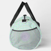 Funky Boho Muted Pastel Trippy Hippie Mandala Plunjezak (Rechts)