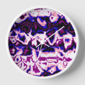 Funky Boho Retro Marmer Strepen Genderfluid Pride (Voorkant)