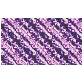 Funky Boho Retro Marmer Strepen Genderfluid Pride Tafelkleed (Voorkant (Horizontaal))