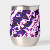 Funky Boho Retro Marmeren Strepen Genderfluid Prid (Links)