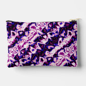 Funky Boho Retro Marmeren Strepen Genderfluid Prid Etui (Achterkant)