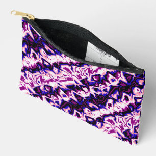 Funky Boho Retro Marmeren Strepen Genderfluid Prid Etui