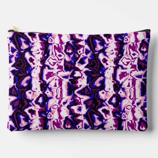 Funky Boho Retro Marmeren Strepen Genderfluid Prid Etui (Voorkant)