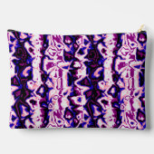 Funky Boho Retro Marmeren Strepen Genderfluid Prid Etui (Achterkant)
