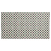 Funky Boho Retro Schattig Abstract Kerstpatroon Kussensloop (Voorkant-Links)