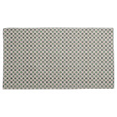 Funky Boho Retro Schattig Abstract Kerstpatroon Kussensloop (Voorkant-Rechts)
