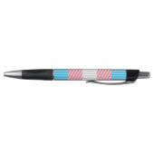 Funky Boho Streep Abstracte Transgender Pride Flag Pen (Bodem)
