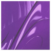 Funky Bold Boho Paarse Digitale Abstracte Fractal Stof (Close Up)