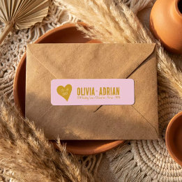 Funky Bold Font Etiket