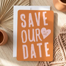 Funky Bold Font Kaart