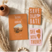 Funky Bold Font Kaart