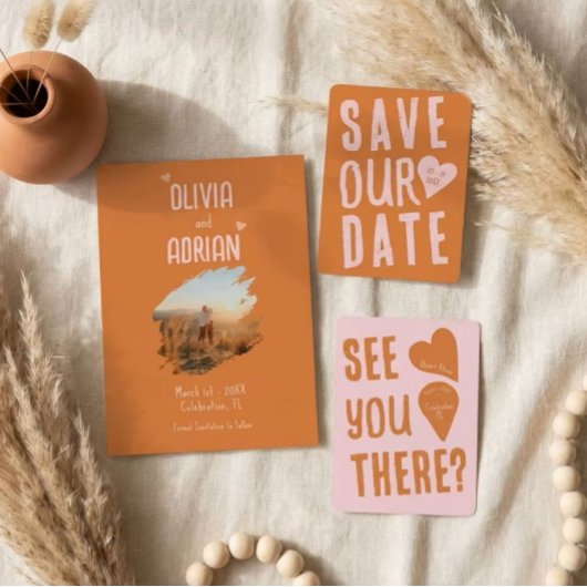 Funky Bold Font Kaart