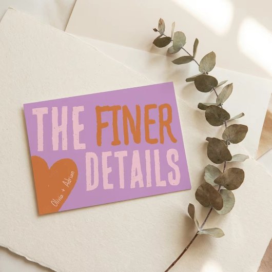 Funky Bold Font Kaart