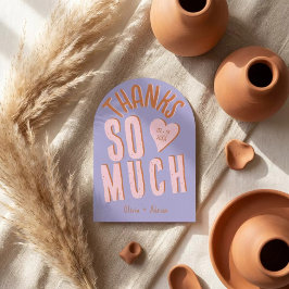 Funky Bold Font Kaart