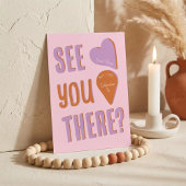 Funky Bold Font Kaart