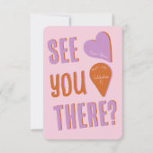 Funky Bold Font Kaart (Voorkant)