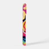 Funky Bold Graffiti - Patroonmonogram iPhone 15 Case (Rechterkant)